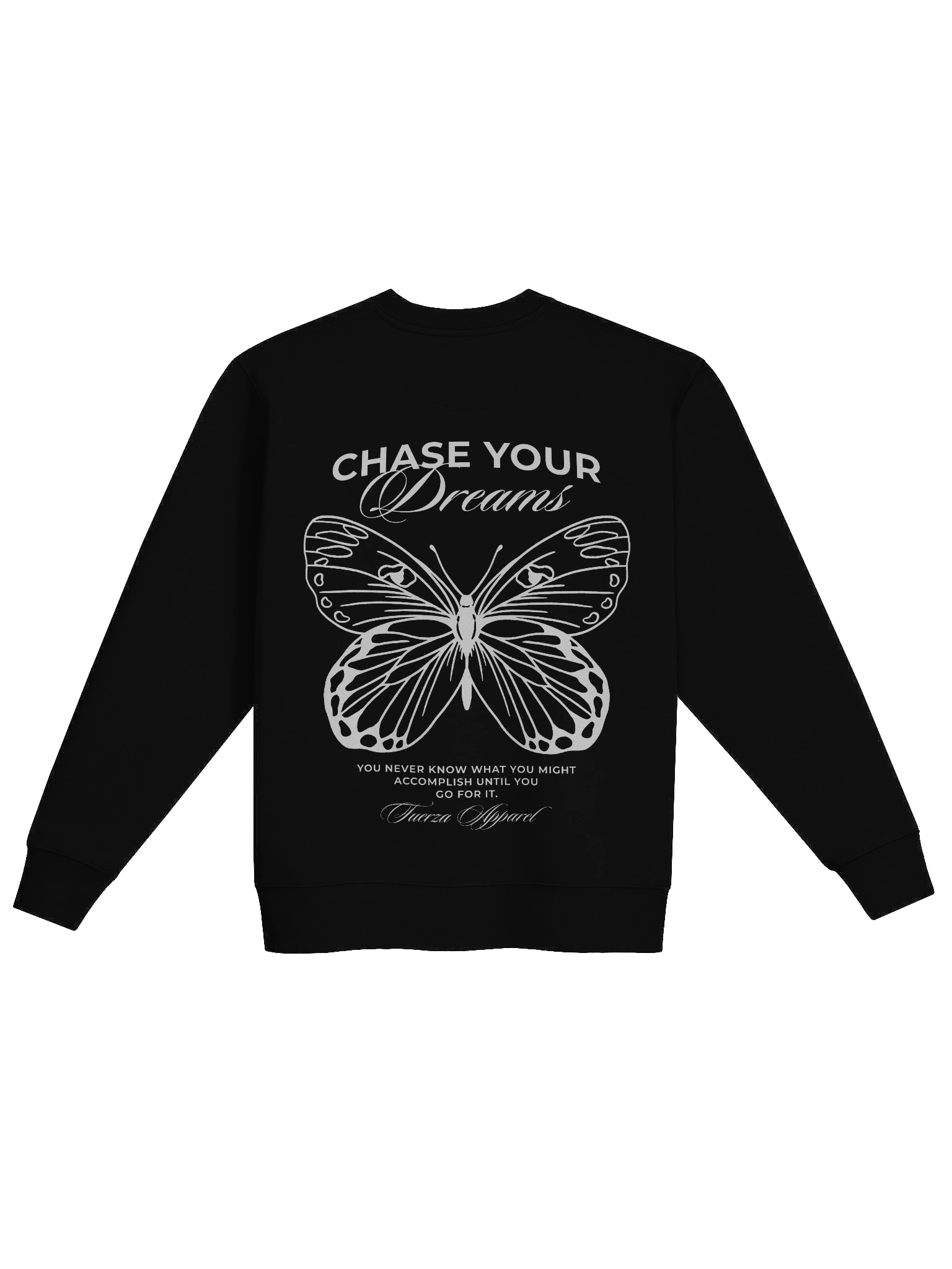 Chase Your Dreams Butterfly Crewneck product image (2)
