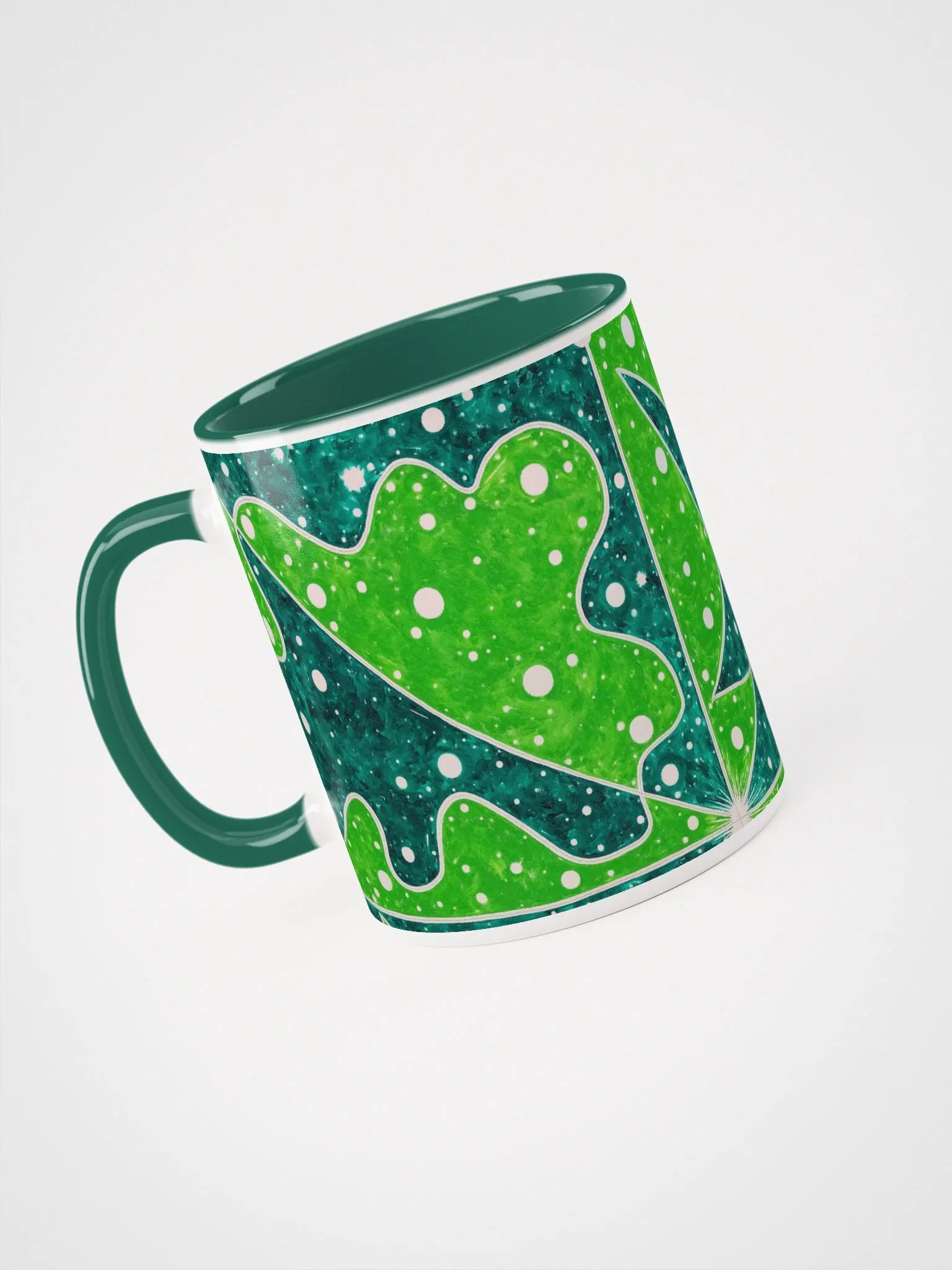 What the Moment Has to Say Ceramic Mug with Color Inside product image (3)