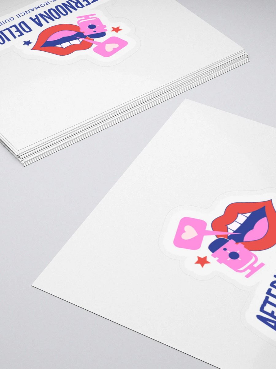 AfterNoona Delight Logo Sticker product image (4)