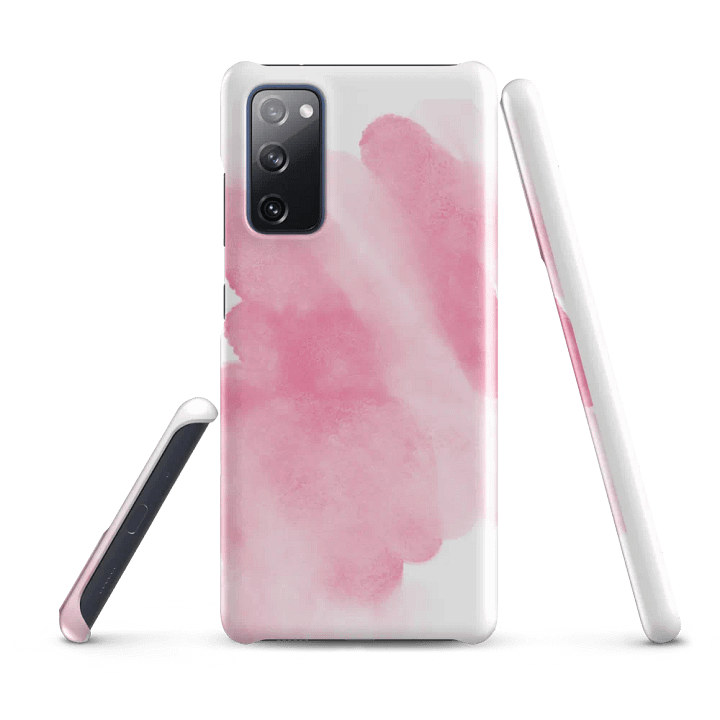 Blush Watercolor Snap Case product image (67)