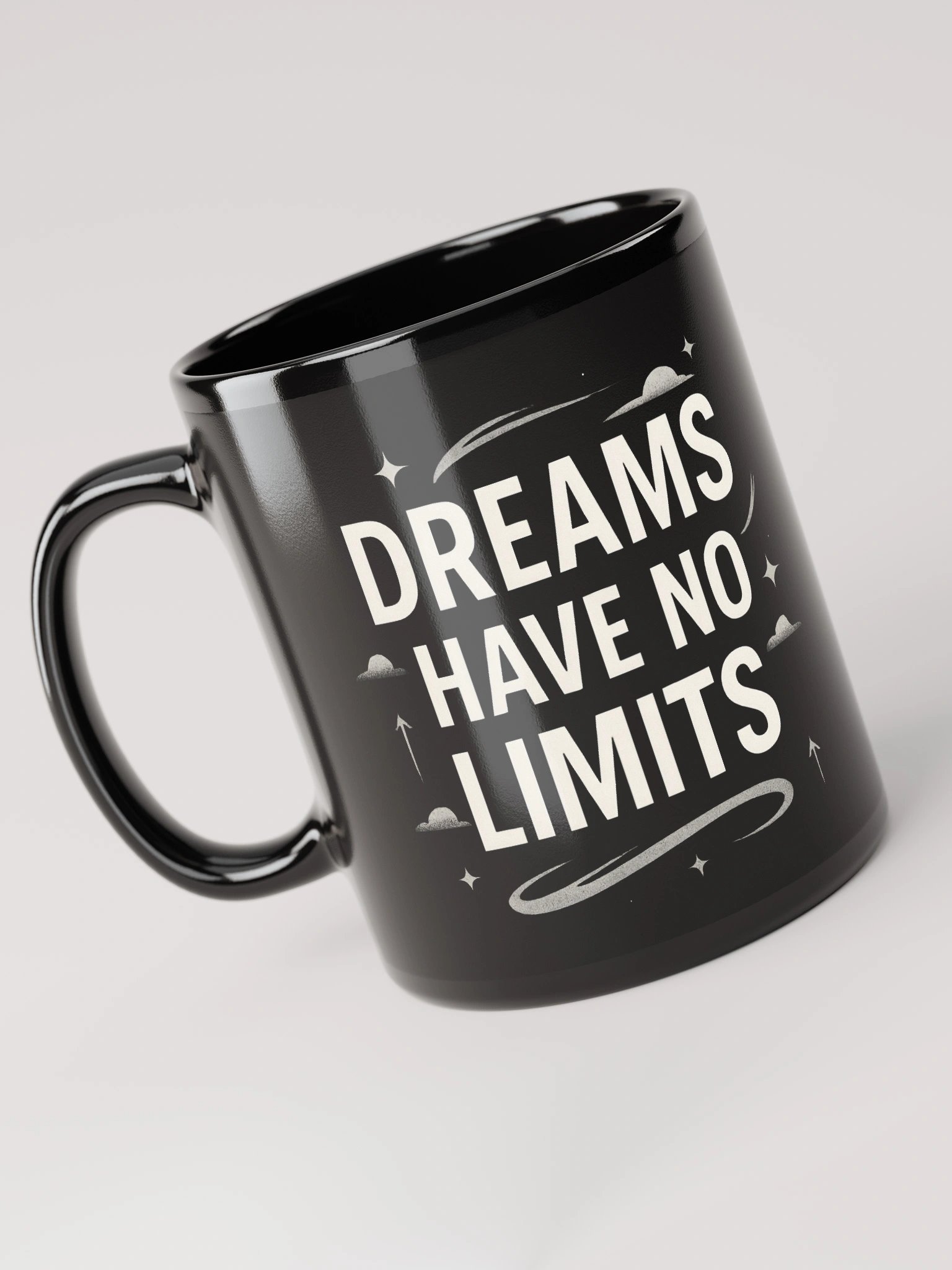 Unlock Your Limitless Potential with Eddie Redmayne’s Inspiring Quote: Dreams Have No Limits — Own the Mug That Fuels Your Ambition Every Day product image (5)