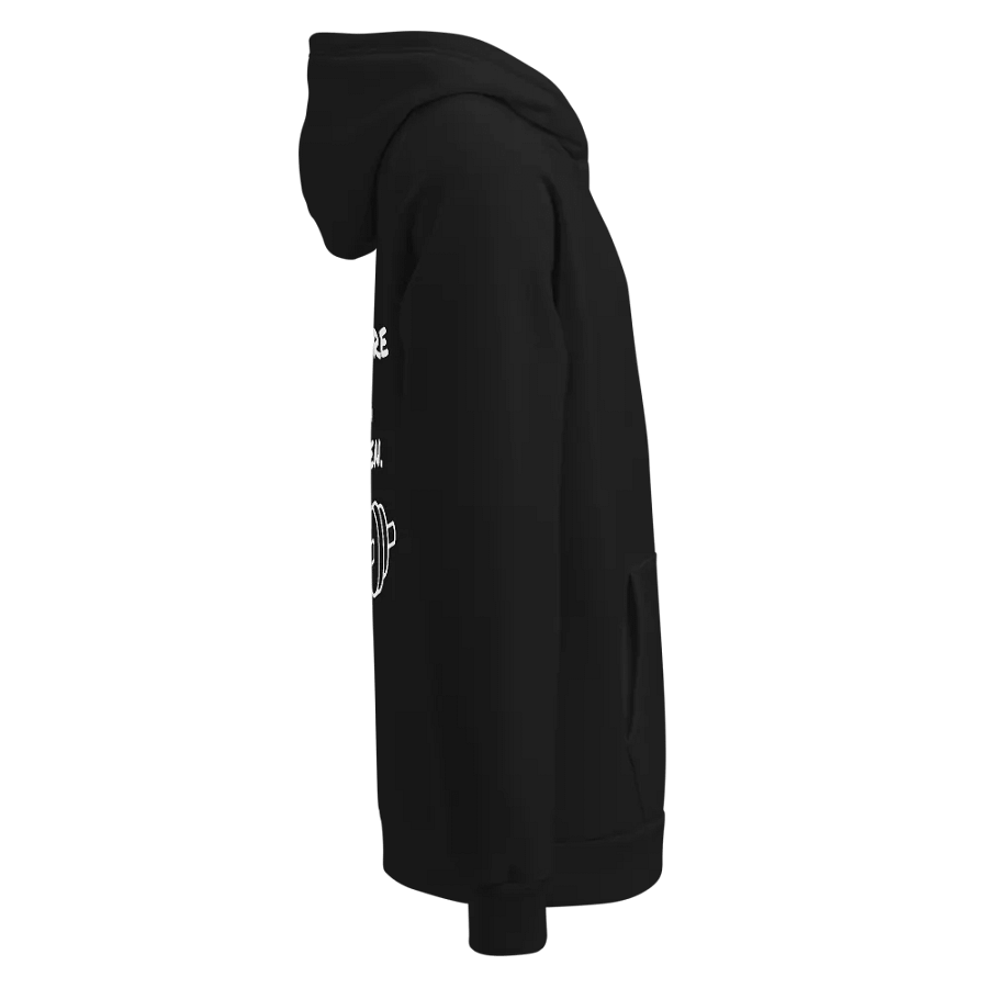Justice Dumbbell Unisex Hoodie product image (4)
