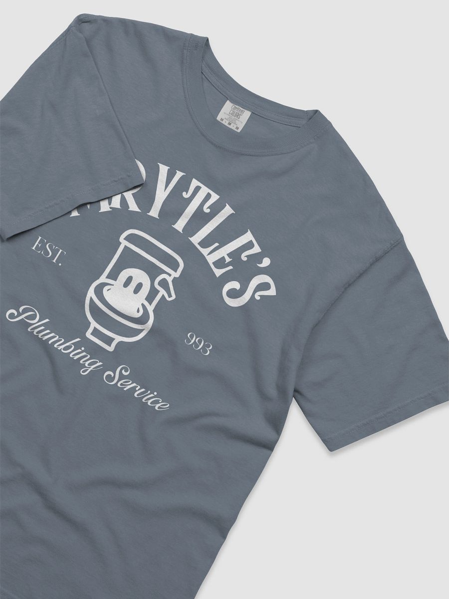 Mrytle Plumbing Vintage Minimalist Shirt product image (10)