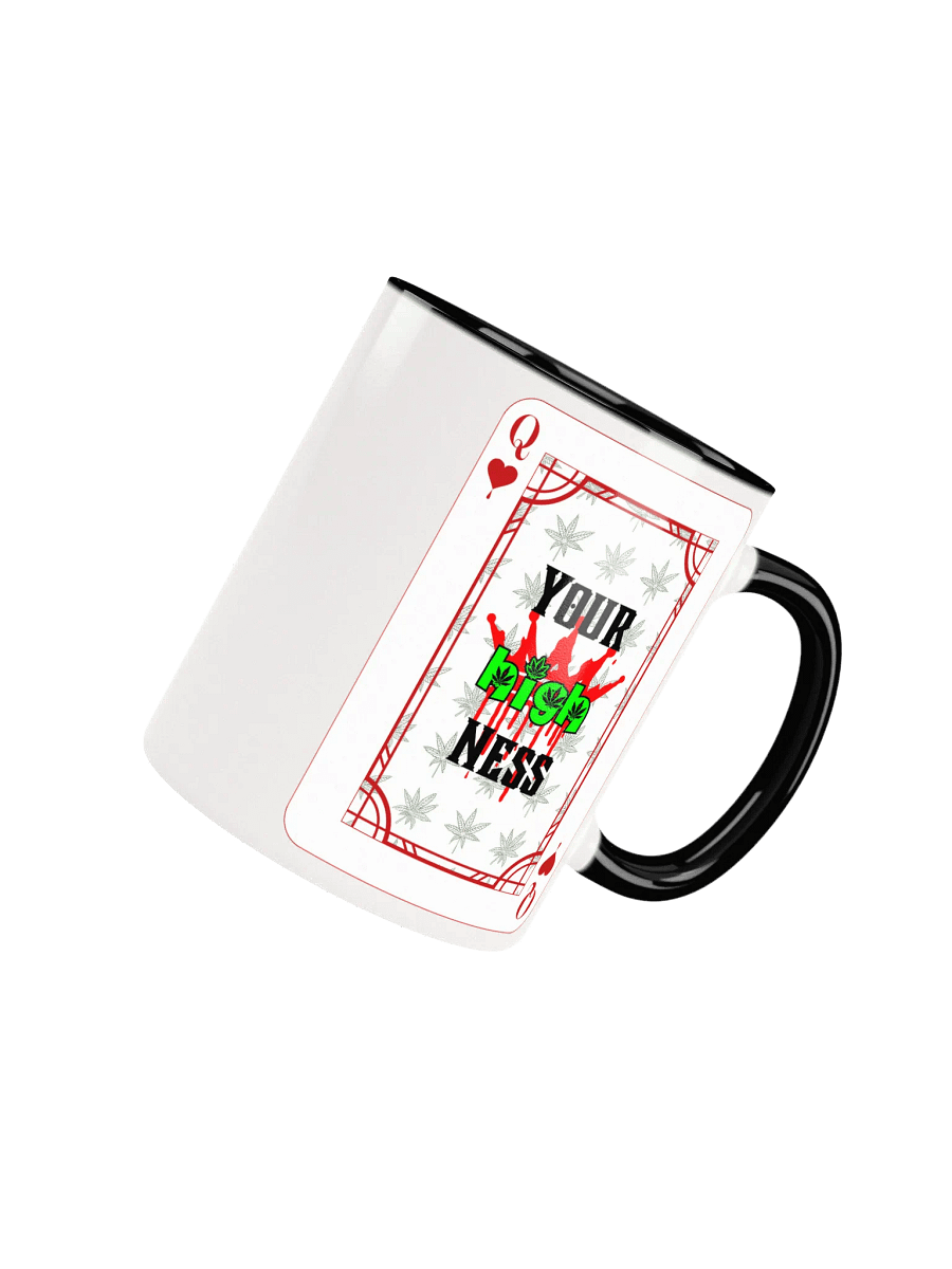 CannaQueen Ceramic Mug with Color Inside product image (50)