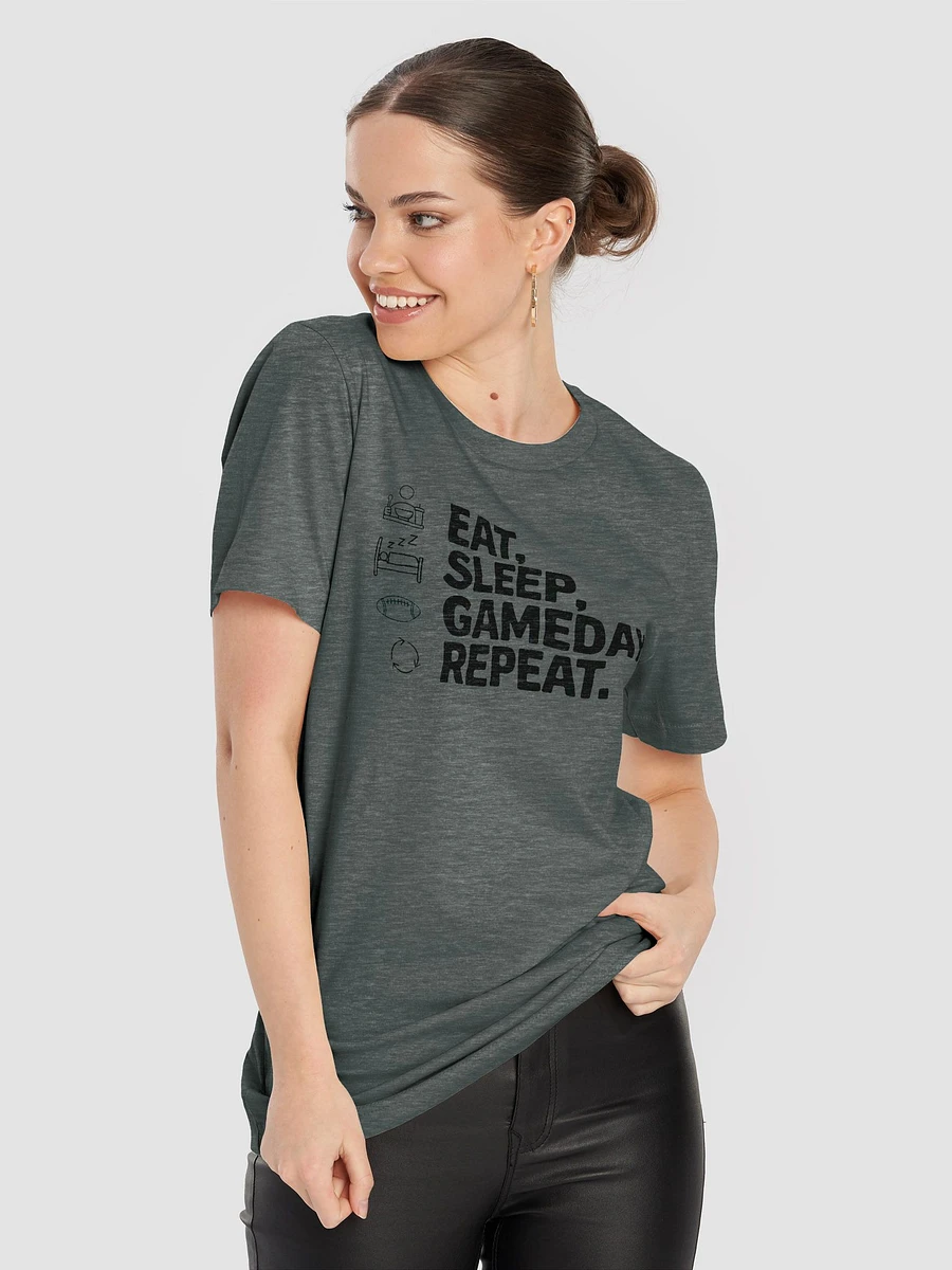 Eat, Sleep, Gameday, Repeat T-Shirt product image (18)