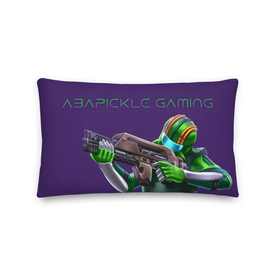 Abapickle Throw Pillow product image (2)