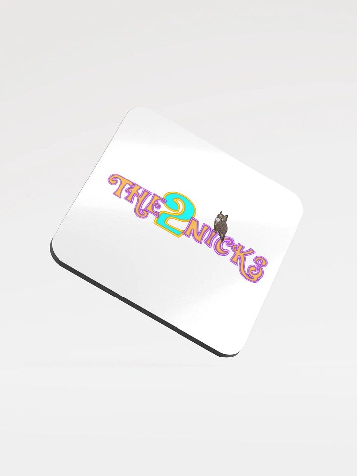 The2Nicks Coaster (White) product image (1)