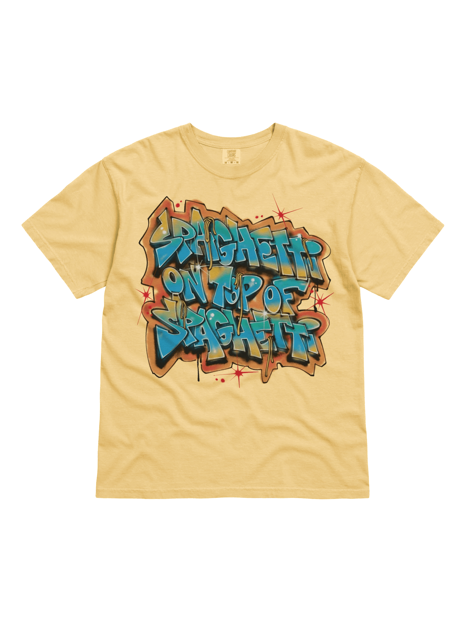Spaghetti Graffiti Tee (Unisex) product image (21)