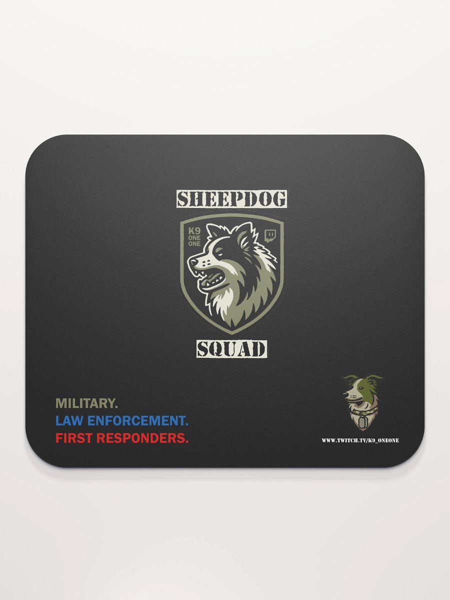 K9 Sheepdog Squad Mouse Mat product image (2)