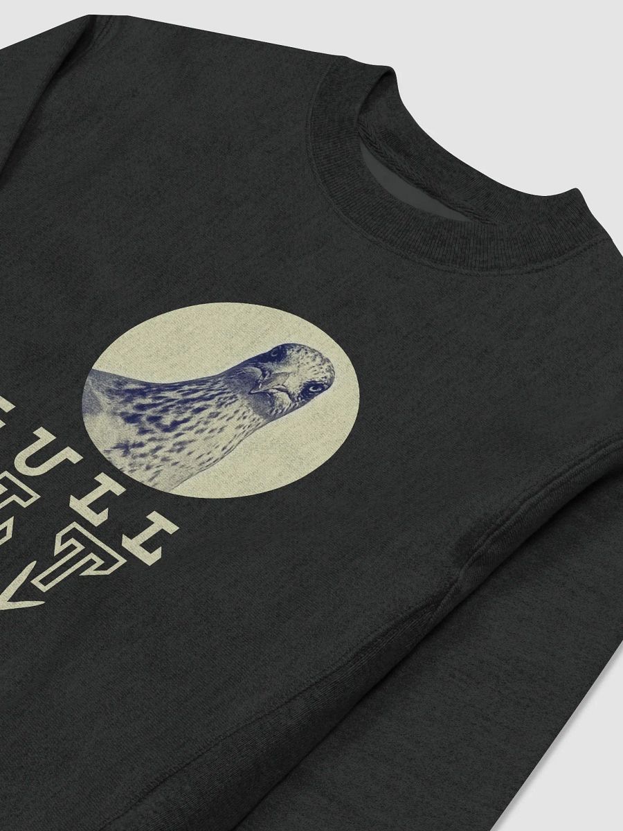 Gavin the Gull Cult Cotton Max Sweatshirt in Black product image (3)