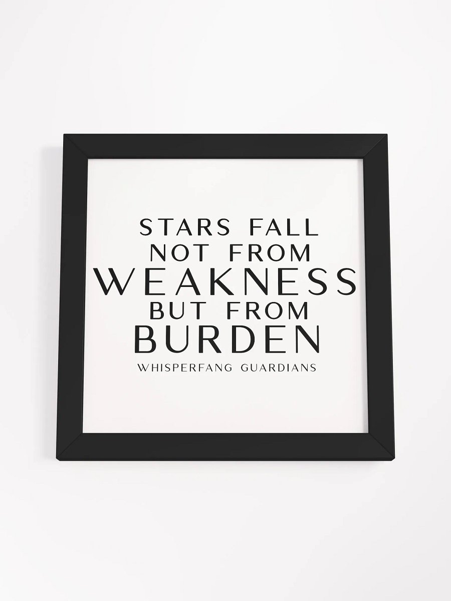 Whispering Fangs Proverb Framed Collection - Stars product image (59)
