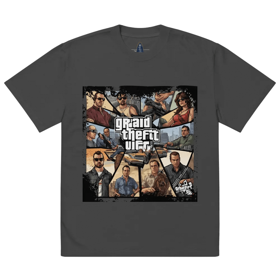 Grand Theft unisex T-shirt product image (2)