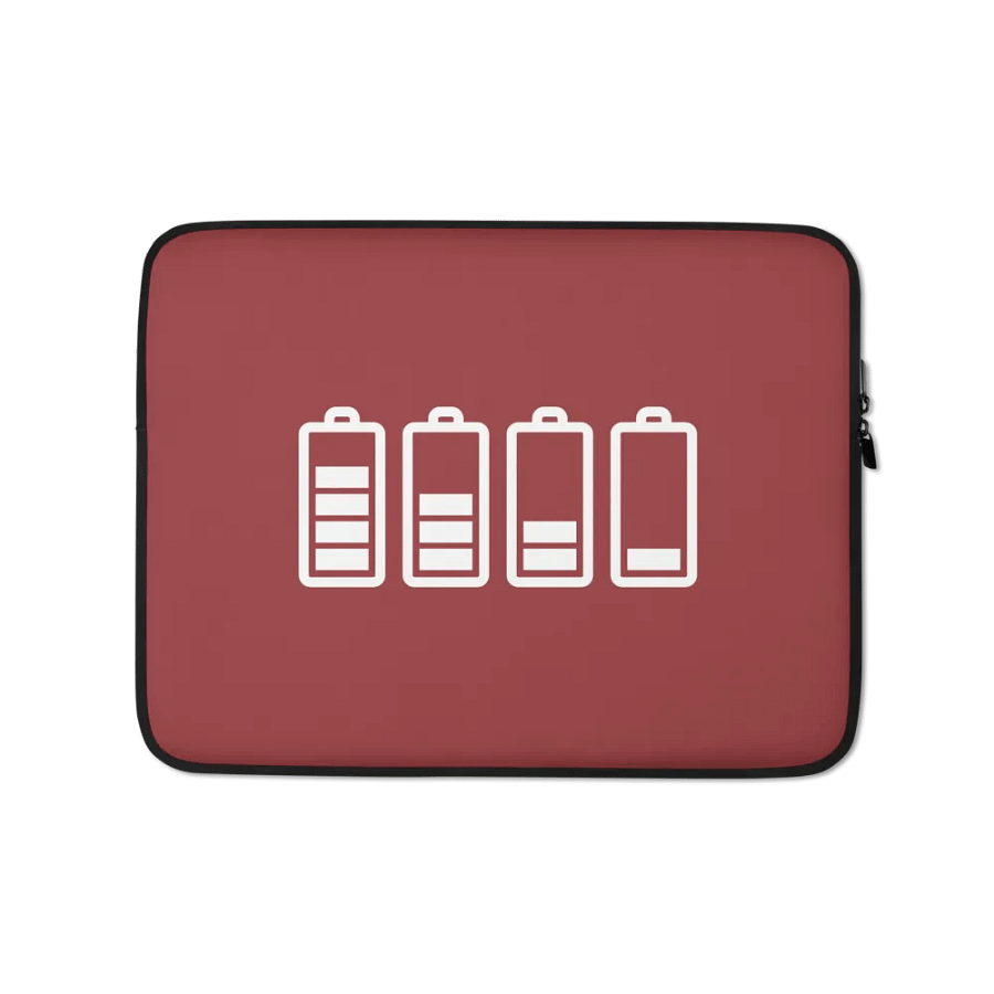 Power Up Pink Laptop Sleeve product image (1)