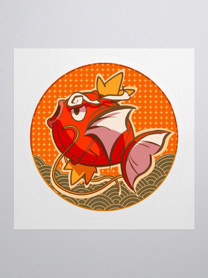 コイキング Sticker 0129 product image (1)