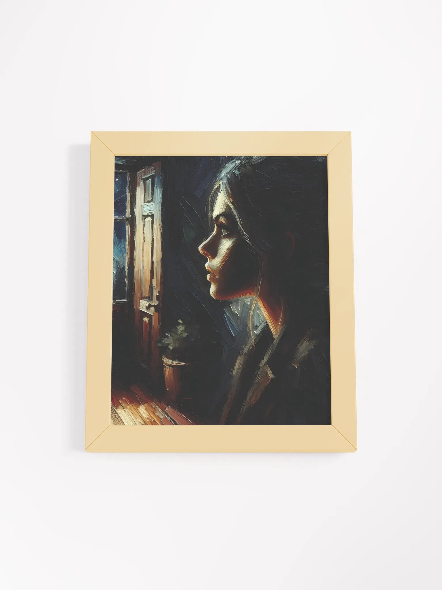 Woman Art Frame | Woman Painting | Girl Frame | Painting #A2 product image (15)