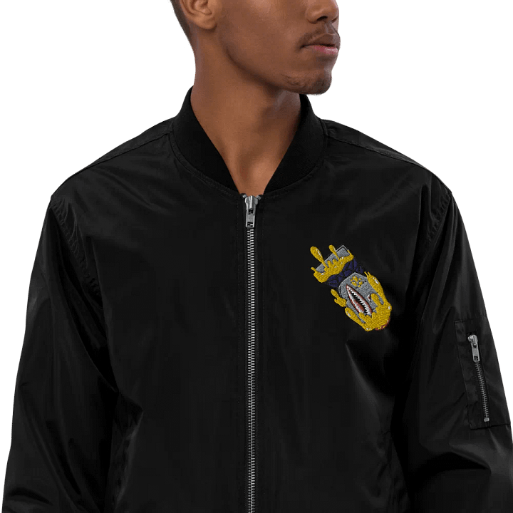 GLOBS AWAY! Bomber Jacket product image (1)