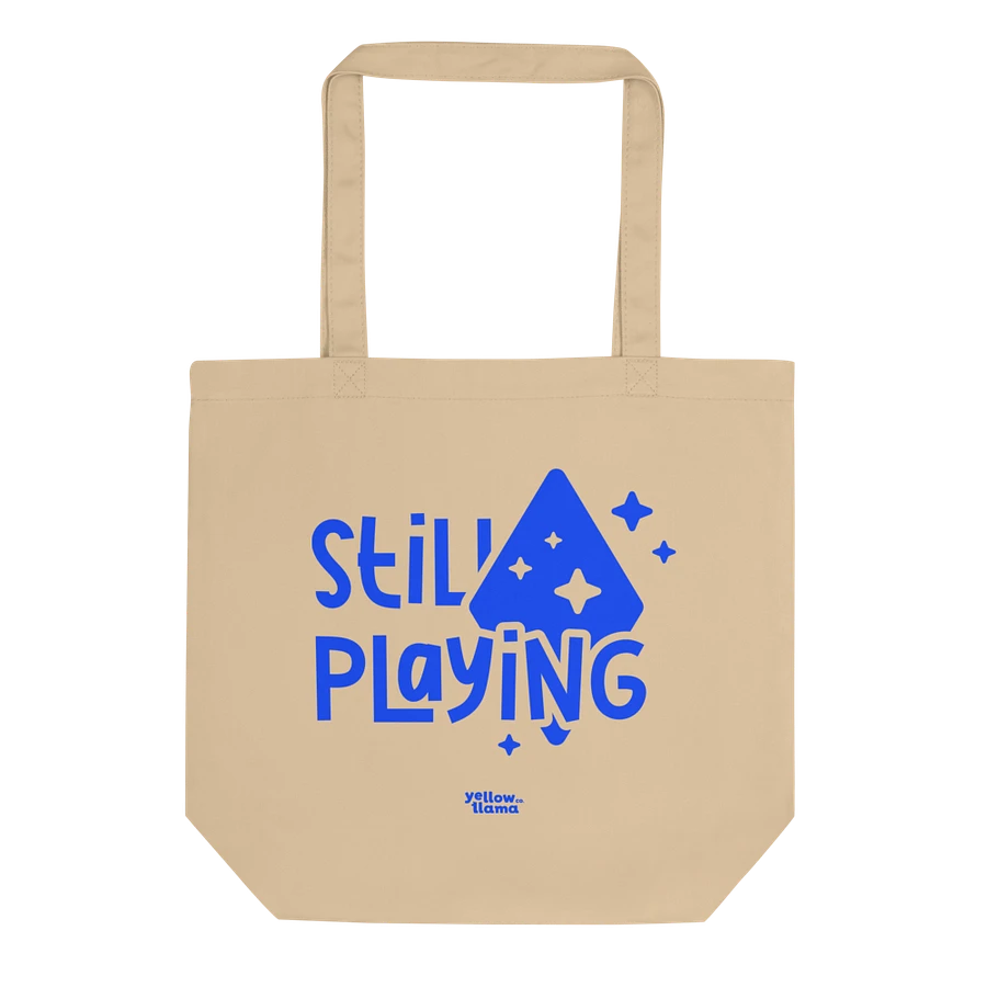 Still Playing Eco Tote Bag product image (1)