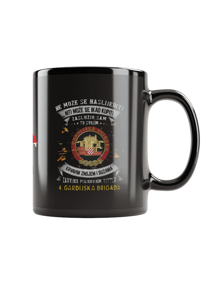 Croatian Army Pauci Mug product image (2)