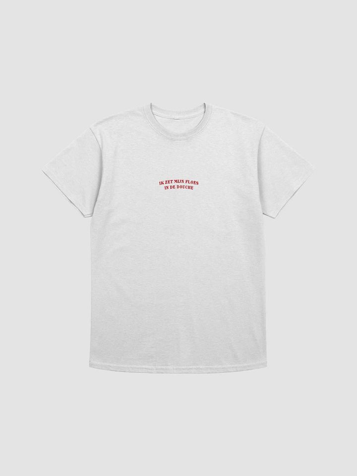 Floes in de Douche - White - T-Shirt product image (1)