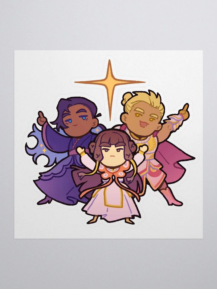 Team Pose Sticker product image (1)