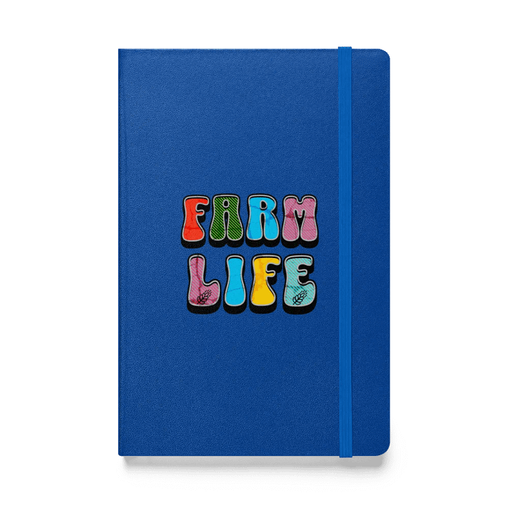 Farm Life Hardcover Notebook product image (1)