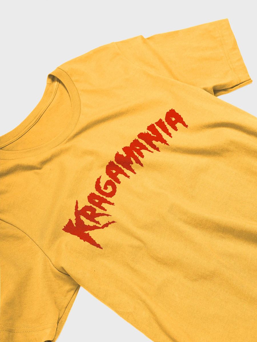 Kragamania T-Shirt (gold or yellow) product image (4)