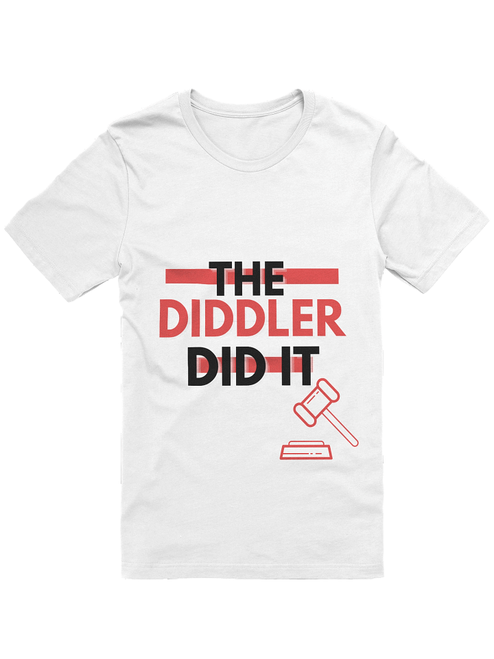 THE DIDDLER DID IT T-SHIRT product image (1)