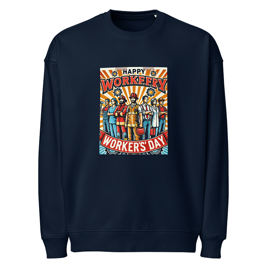Vintage Workers' Day Celebration Sweatshirt product image (1)