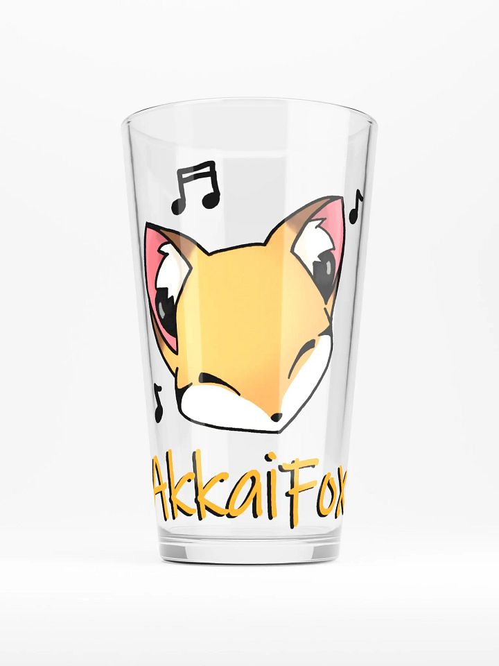 Music Pint Glass product image (1)