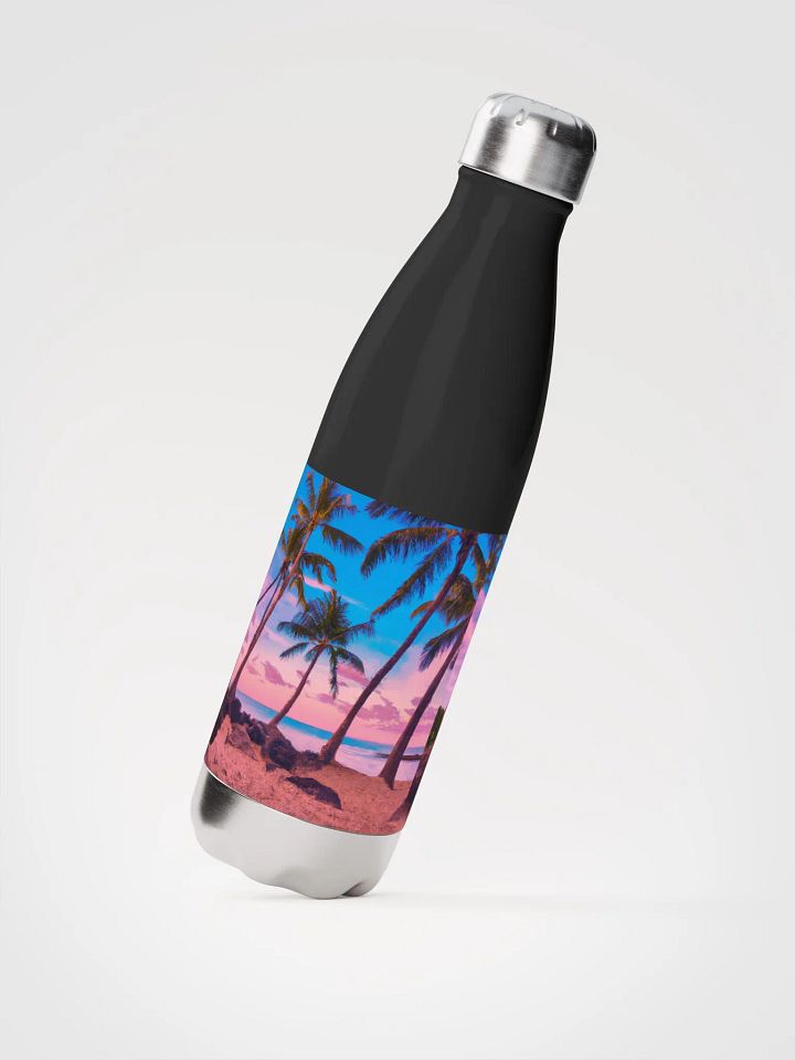 Galactic Wild Colorful Beach Delta Water Bottle product image (4)
