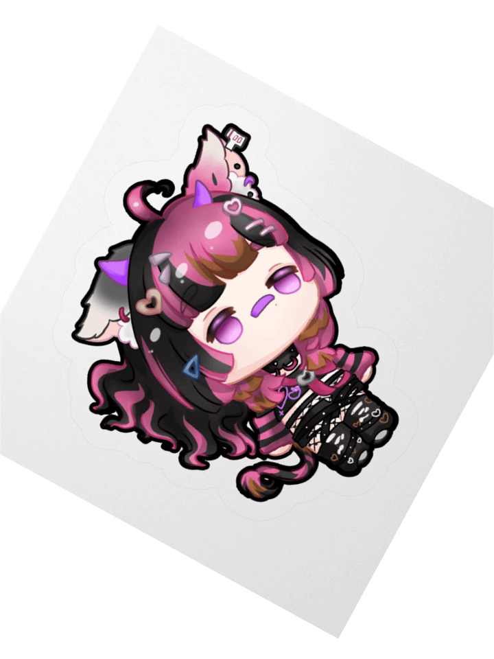 Meira Berry ded kiss cut sticker product image (4)