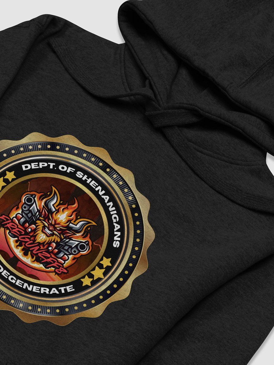 Firegunz Badge Hoodie product image (3)