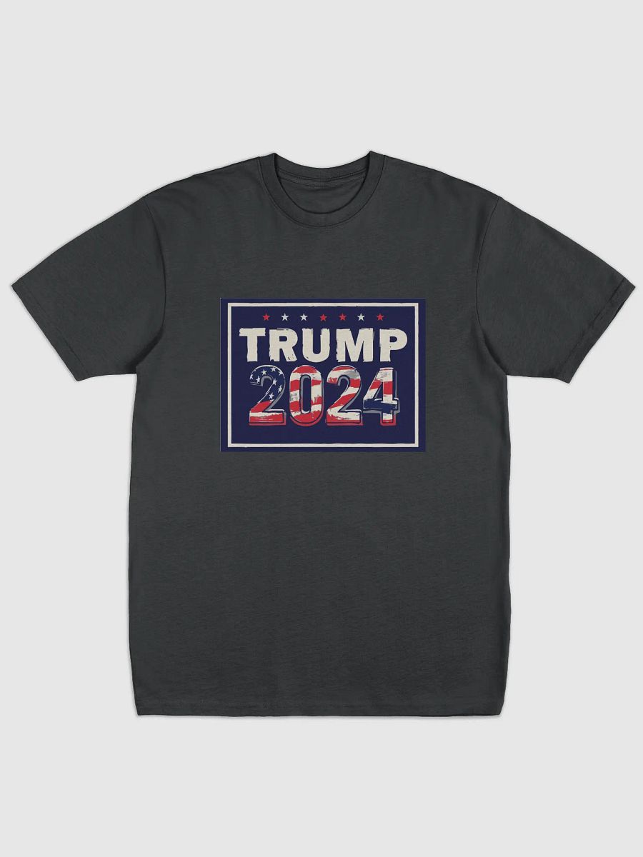 Patriotic Trump 2024 Tee product image (1)