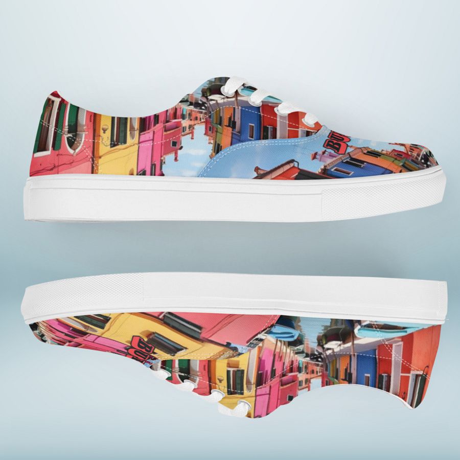 Burano Italy Canvas Shoes product image (7)