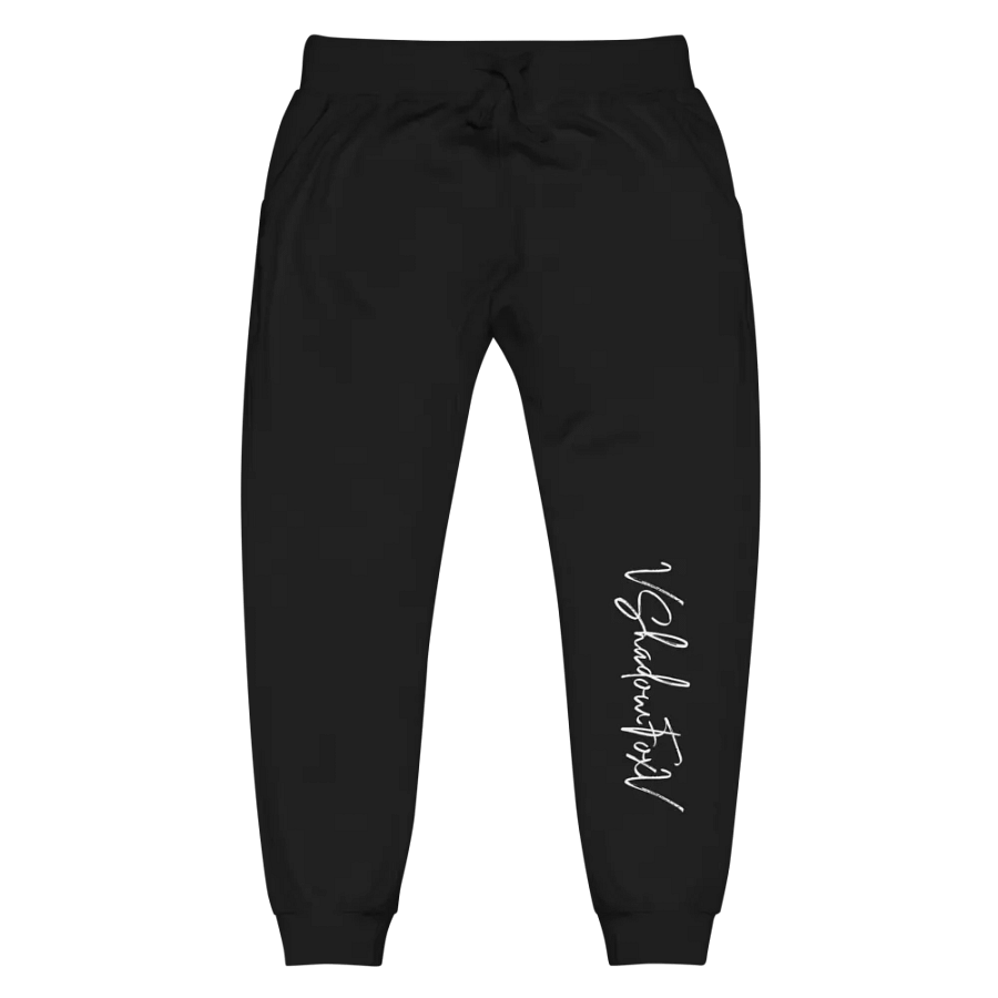 VShadowFoxV Signature Unisex Logo Fleece Sweatpants product image (1)