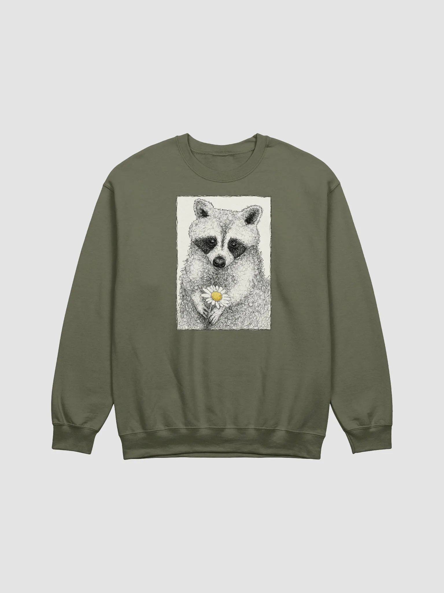 Raccoon Unisex Sweatshirt product image (1)