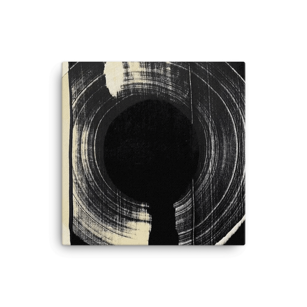 unrequited (after ouroboros) Canvas Print by Gregg Emery product image (1)