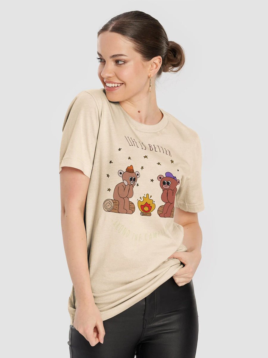 Life Is Better Around The Campfire Shirt #22 product image (9)