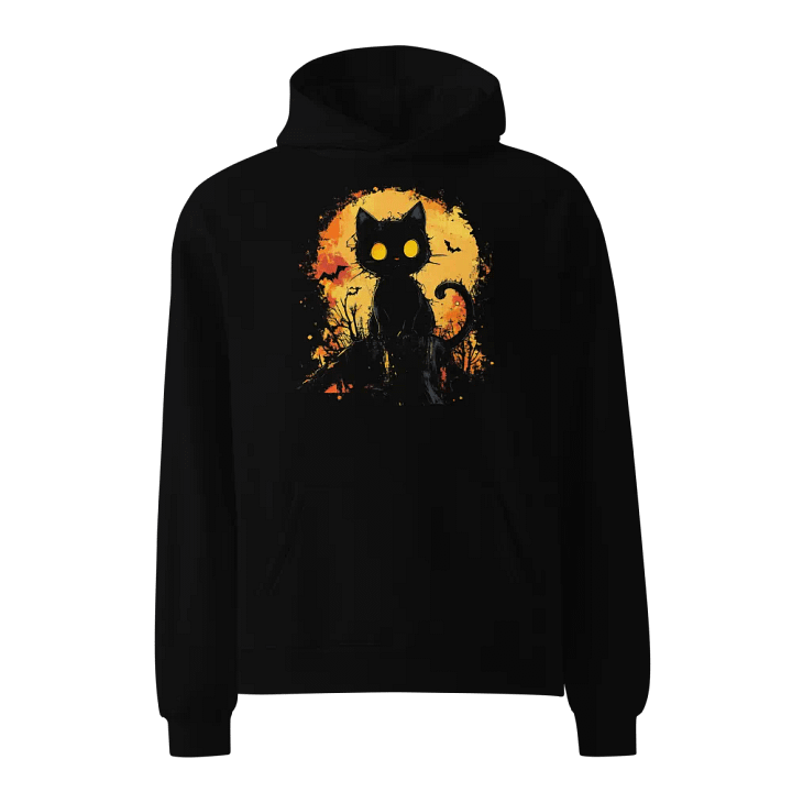 Spooky Cat! - Premium Oversized Hoodie product image (2)