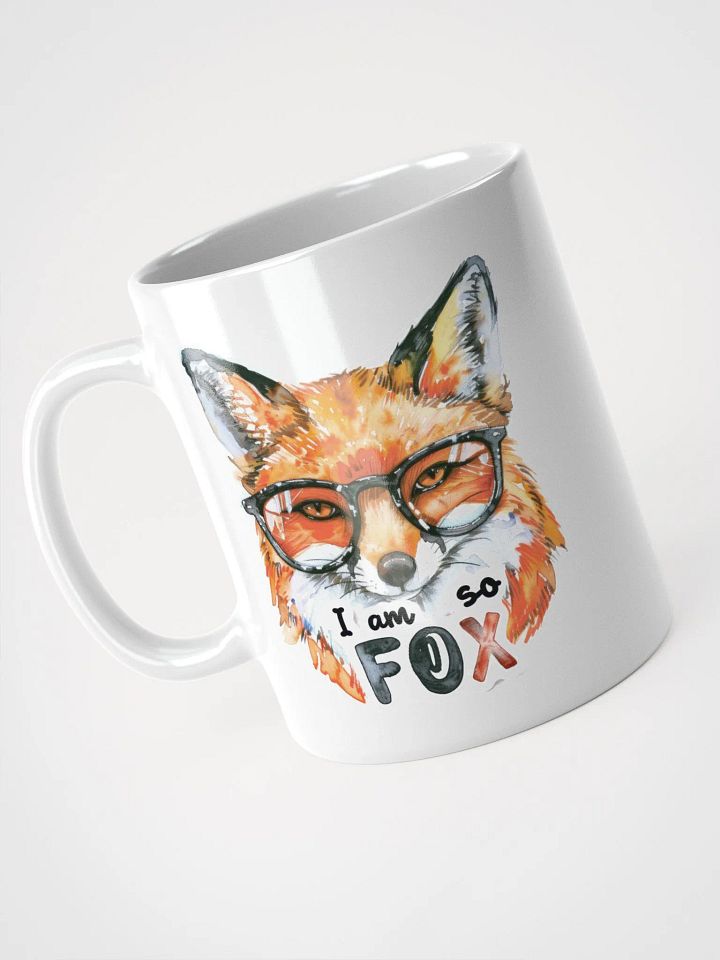 I am so FOX White Glossy Mug product image (2)