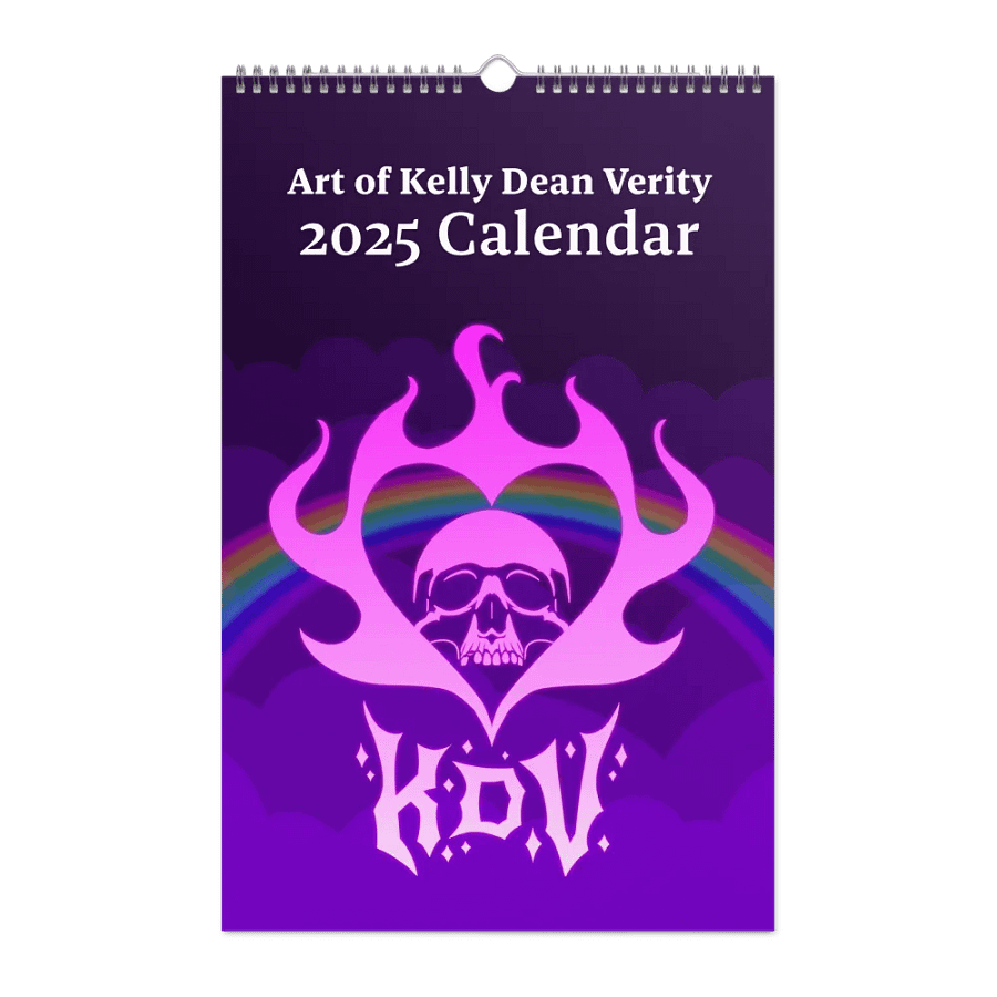 Art of Kelly Dean Verity 2025 Calendar product image (1)