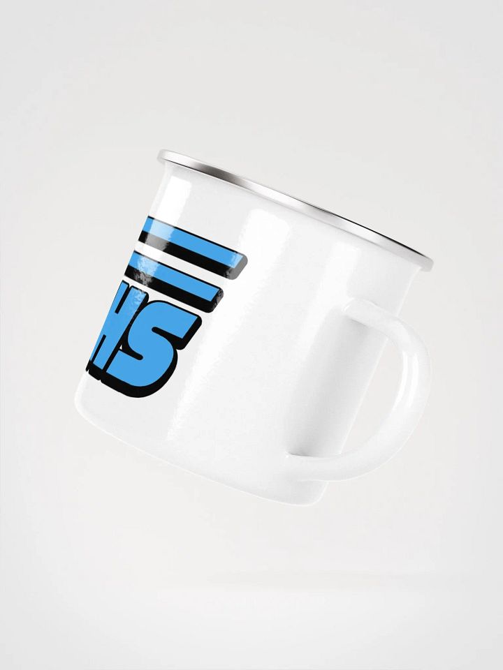 The Casbahs Enamel Mug (Blue) product image (2)