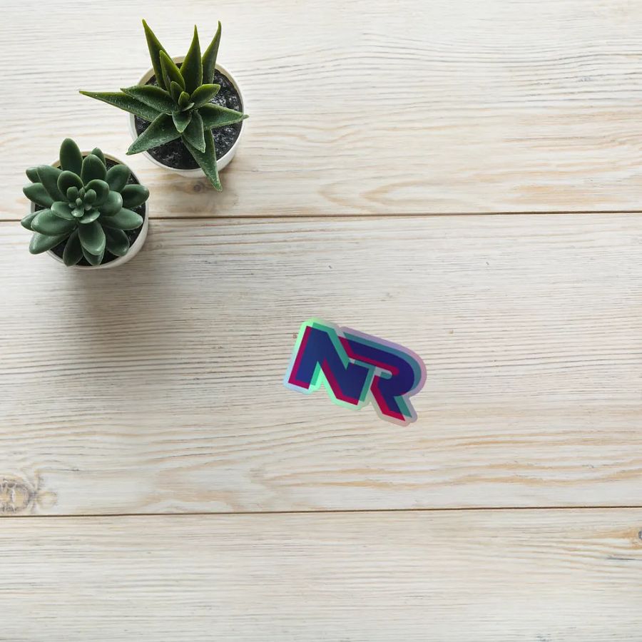 Nitro Rifle Holo Sticker product image (8)