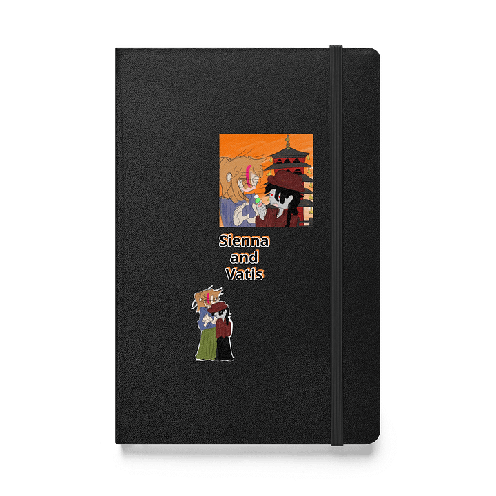 Sienna and Vatis in Kyoto Vacation book product image (1)