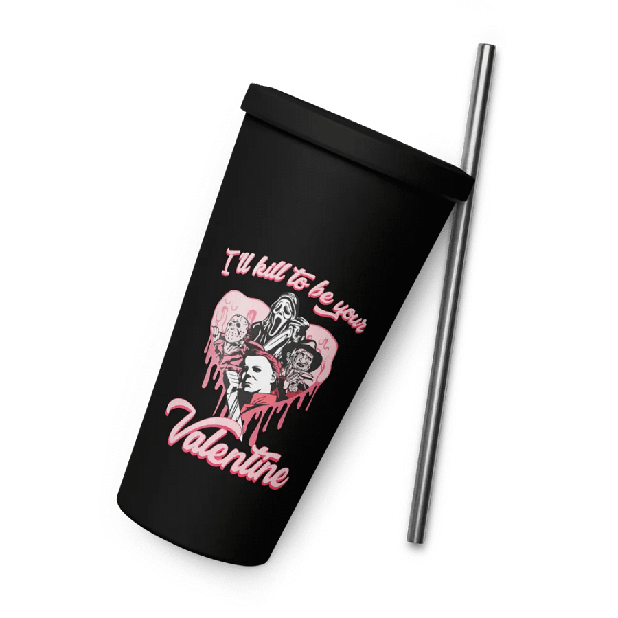 Valentine's Horror Insulated Tumbler product image (10)