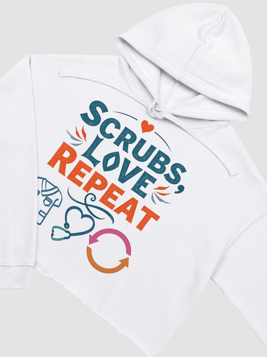Love & Comfort Crop Hoodie product image (7)