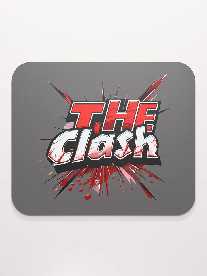 The Clash Mouse Pad - Gray product image (2)