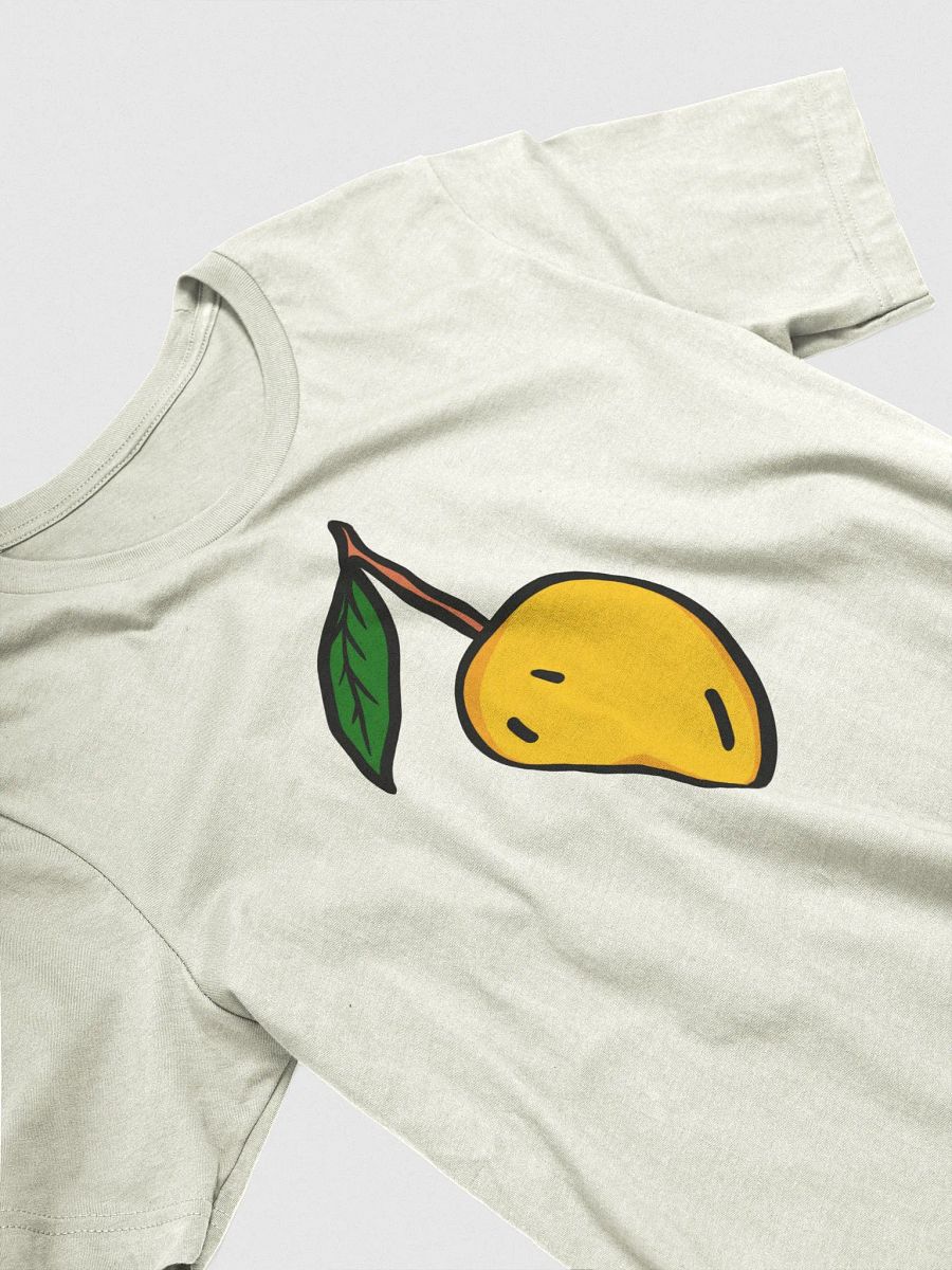Mango Fruit Shirt Yellow Color Outline Unisex Bella Canvas 3001 product image (36)
