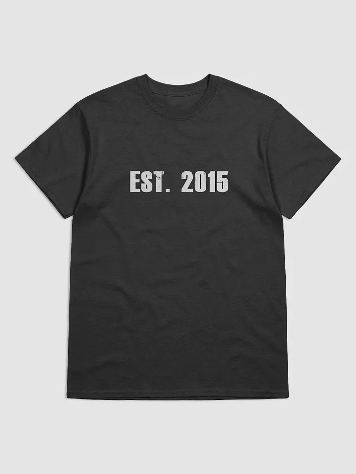 EST. 2015 Distressed T-Shirt product image (1)