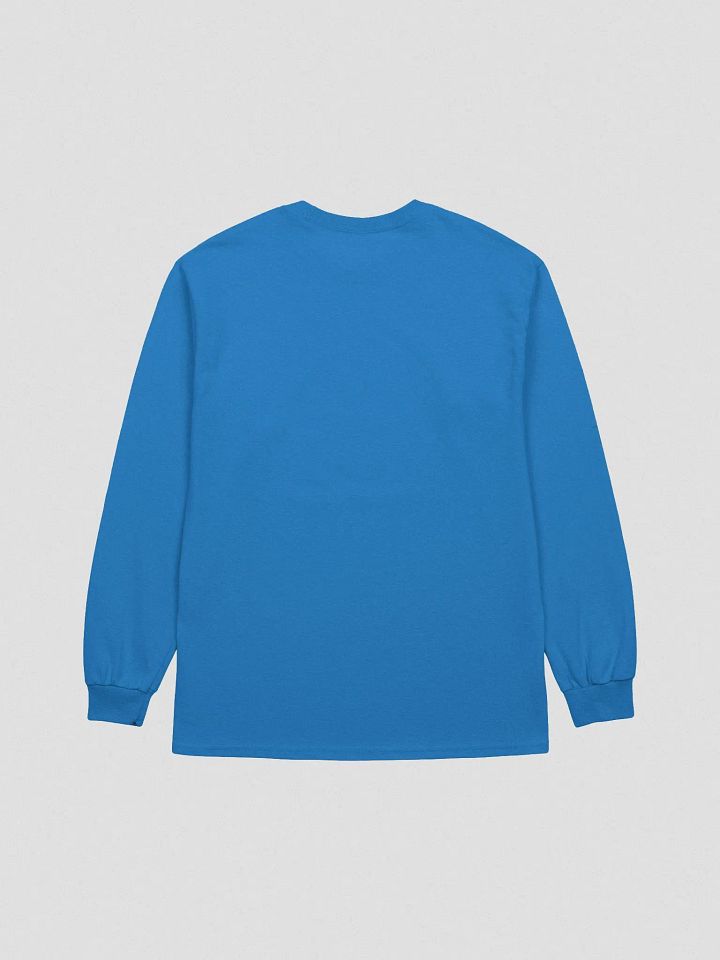 Long sleeve Ukulele Fool T-shirt - Blue product image (2)